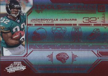2008 Playoff Absolute Memorabilia - Tools of the Trade Red Spectrum #TOTT 57 Maurice Jones-Drew Front