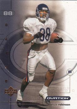 2001 Upper Deck Ovation #17 Marcus Robinson Front