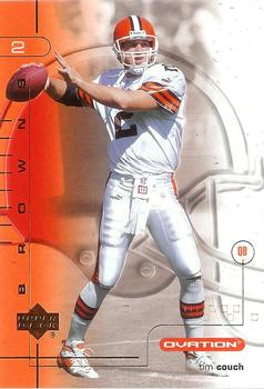 2001 Upper Deck Ovation #24 Tim Couch Front