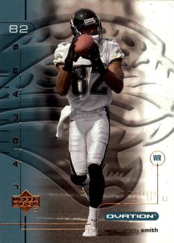2001 Upper Deck Ovation #44 Jimmy Smith Front
