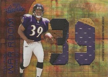 2008 Playoff Absolute Memorabilia - War Room Materials Oversize Jersey Number Prime #WR-32 Ray Rice Front