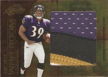 2008 Playoff Absolute Memorabilia - War Room Materials Oversize Prime #WR-32 Ray Rice Front