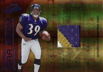 2008 Playoff Absolute Memorabilia - War Room Materials Prime #WR-32 Ray Rice Front