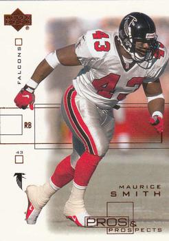 2001 Upper Deck Pros & Prospects #5 Maurice Smith Front