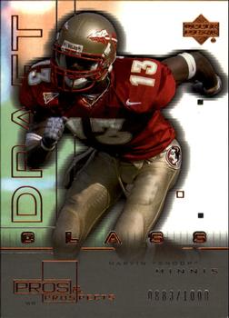 2001 Upper Deck Pros & Prospects #116 Marvin 
