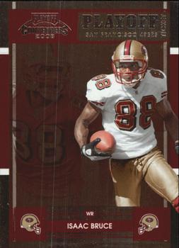 2008 Playoff Contenders - Playoff Ticket #85 Isaac Bruce Front
