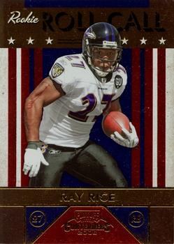 2008 Playoff Contenders - Rookie Roll Call #33 Ray Rice Front