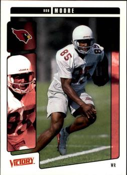 2001 Upper Deck Victory #9 Rob Moore Front