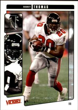 2001 Upper Deck Victory #15 Rodney Thomas Front