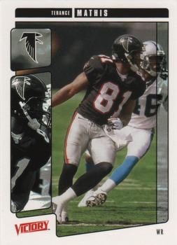 2001 Upper Deck Victory #16 Terance Mathis Front