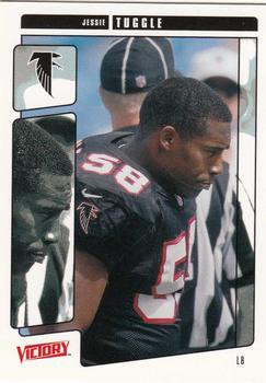 2001 Upper Deck Victory #17 Jessie Tuggle Front
