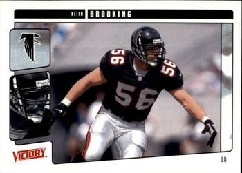 2001 Upper Deck Victory #21 Keith Brooking Front
