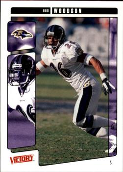 2001 Upper Deck Victory #29 Rod Woodson Front