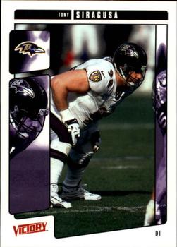 2001 Upper Deck Victory #33 Tony Siragusa Front