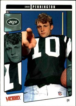 2001 Upper Deck Victory #239 Chad Pennington Front