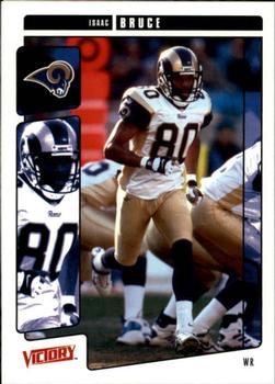 2001 Upper Deck Victory #281 Isaac Bruce Front