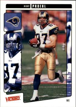 2001 Upper Deck Victory #287 Ricky Proehl Front