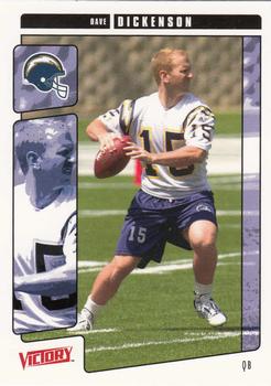 2001 Upper Deck Victory #304 Dave Dickenson Front