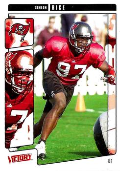 2001 Upper Deck Victory #341 Simeon Rice Front