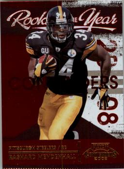 2008 Playoff Contenders - ROY Contenders #13 Rashard Mendenhall Front