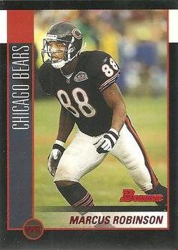 2002 Bowman #97 Marcus Robinson Front
