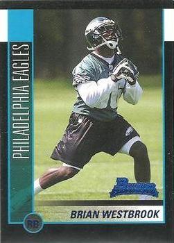 2002 Bowman #155 Brian Westbrook Front
