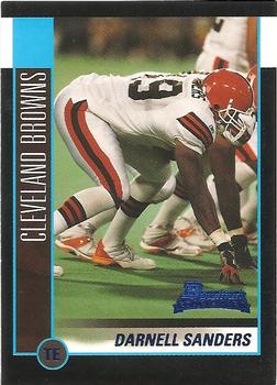 2002 Bowman #248 Darnell Sanders Front