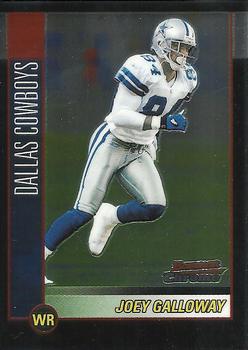 2002 Bowman Chrome #107 Joey Galloway Front