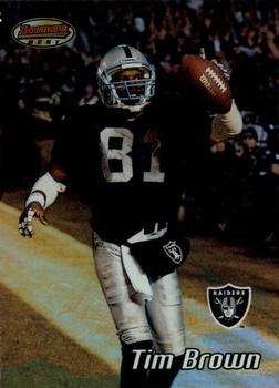 2002 Bowman's Best #10 Tim Brown Front
