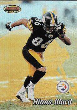 2002 Bowman's Best #20 Hines Ward Front