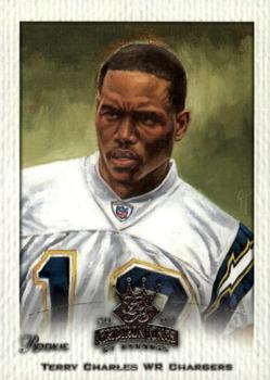 2002 Donruss Gridiron Kings #135 Terry Charles Front