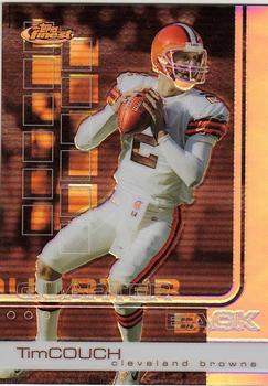 2002 Finest #46 Tim Couch Front