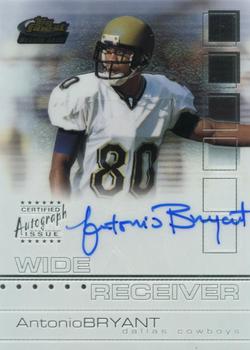 2002 Finest #123 Antonio Bryant Front