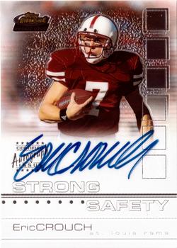 2002 Finest #134 Eric Crouch Front