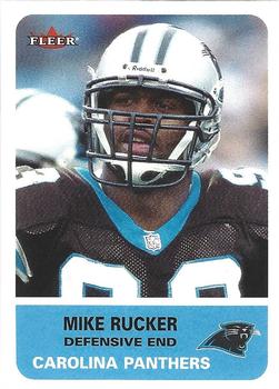 2002 Fleer #26 Mike Rucker Front