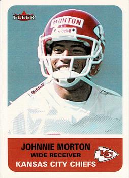 2002 Fleer #33 Johnnie Morton Front