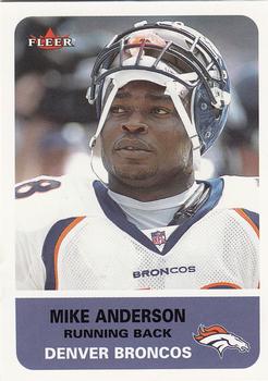 2002 Fleer #35 Mike Anderson Front