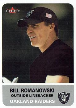 2002 Fleer #91 Bill Romanowski Front