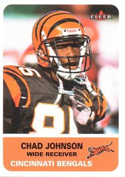 2002 Fleer #132 Chad Johnson Front