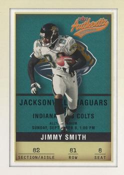 2002 Fleer Authentix #81 Jimmy Smith Front