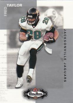 2002 Fleer Box Score #83 Fred Taylor Front