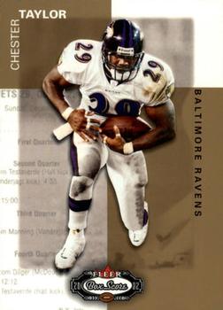 2002 Fleer Box Score #133 Chester Taylor Front