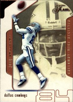 2002 Flair #33 Joey Galloway Front