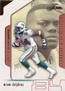 2002 Flair #88 Chris Chambers Front