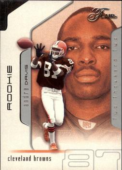 2002 Flair #106 Andre Davis Front