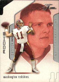 2002 Flair #117 Patrick Ramsey Front