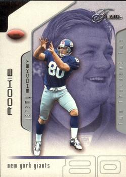 2002 Flair #126 Jeremy Shockey Front