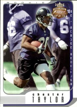 2002 Fleer Focus Jersey Edition #141 Chester Taylor Front