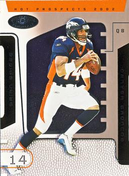 2002 Fleer Hot Prospects #43 Brian Griese Front