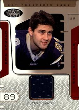 2002 Fleer Hot Prospects #90 Eric Crouch Front